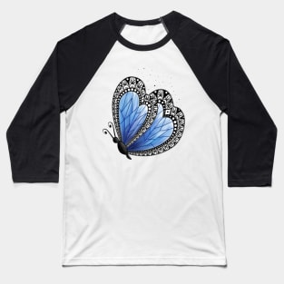 Blue fairy butterfly Baseball T-Shirt